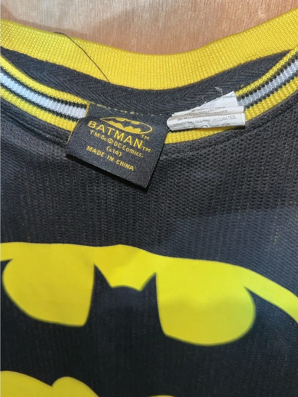 Batman official sleeveless